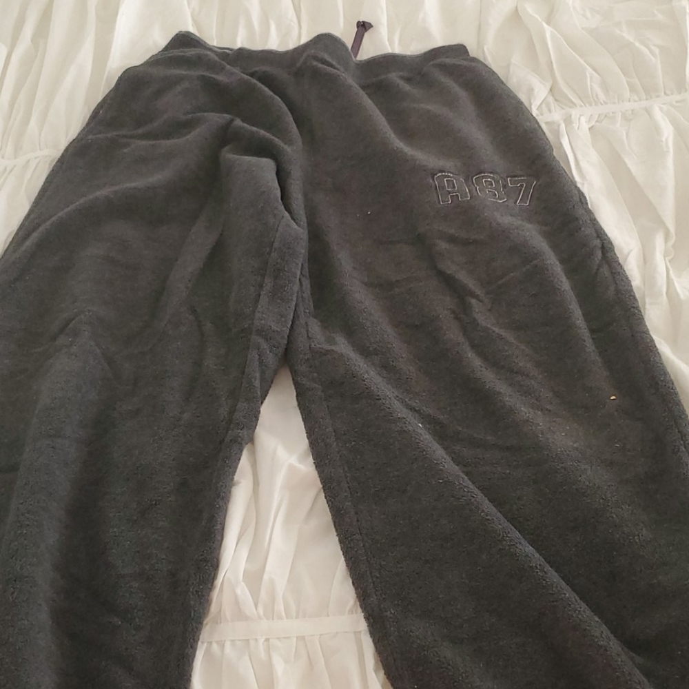 Fleece sweatpants